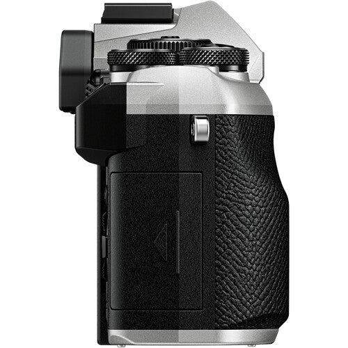 OM System OM-5 Mark II Mirrorless Camera Body (Silver)