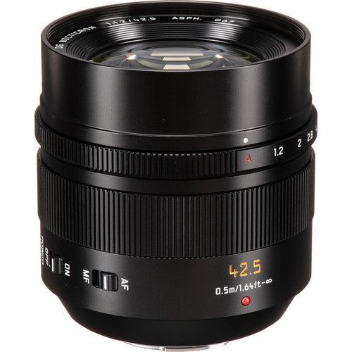 Panasonic 42.5mm F1.2 ASPH. POWER O.I.S. Lens