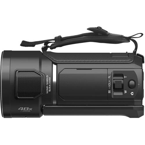Shop Panasonic HC-V900 Full HD Camcorder (V900GN) (Black) at