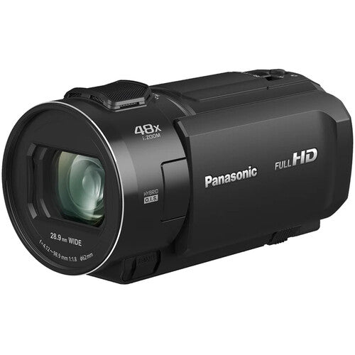 Shop Panasonic HC-V900 Full HD Camcorder (V900GN) (Black) at