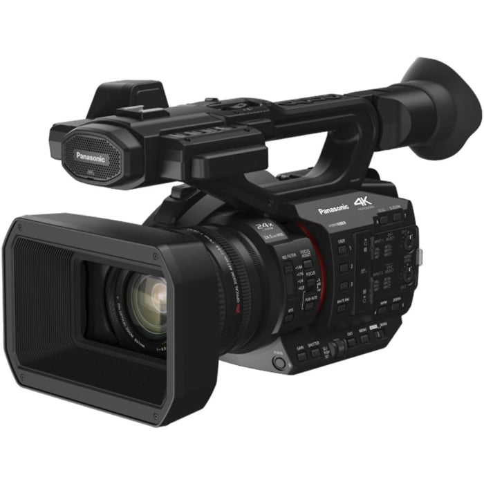 Panasonic HC-X20 4K Mobile Camcorder with Rich Connectivity