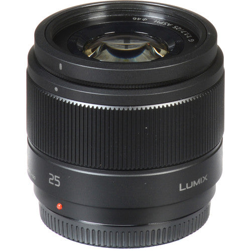 Panasonic LUMIX G 25mm F/1.7 ASPH Lens (Black)