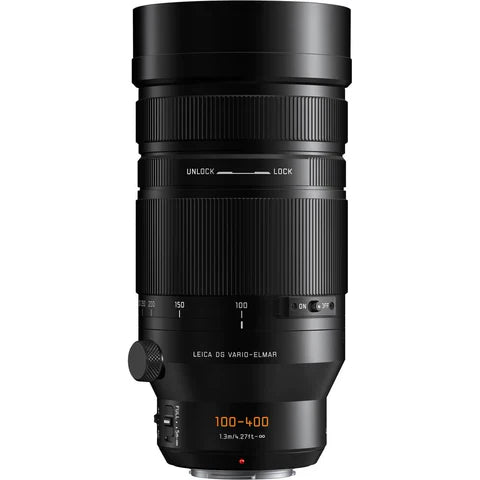 Panasonic Leica DG Vario-Elmar 100-400mm F/4-6.3 II ASPH. POWER O.I.S. Lens