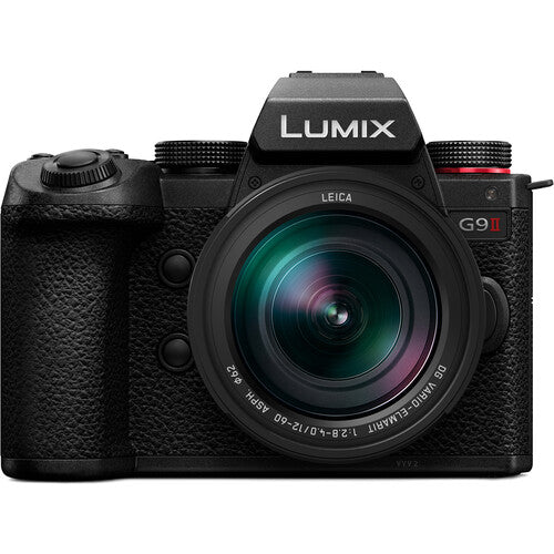 Panasonic Lumix DC-G9 II Kit with 12-60mm F2.8-4 Lens (DC-G9M2L) + PAN-100-400 F4-6.3 II Power OIS (H-RSA100400)