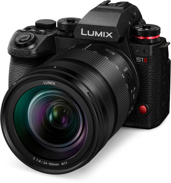 Panasonic Lumix DC-S1M2 Kit with (S 24-105mm F4) (Black)