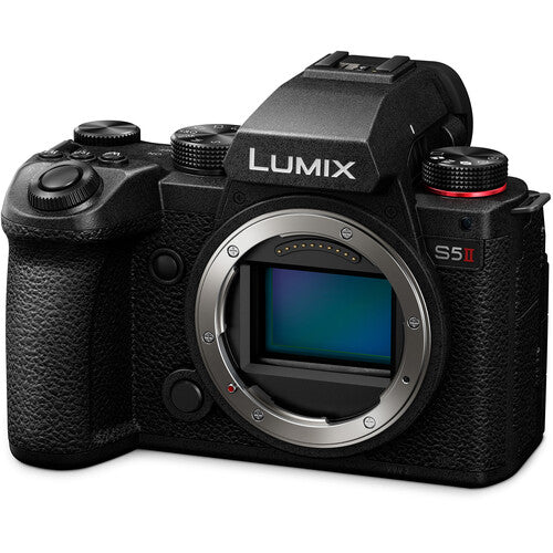 Panasonic Lumix DC-S5 II Mirrorless Digital Camera with 20-60mm F3.5-5.6 Lens (DC-S5M2K)