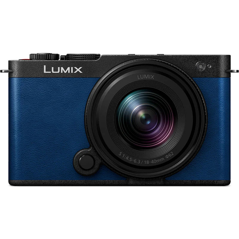 Panasonic Lumix DC-S9N With 18-40mm F/4.5-6.3 Lens (Blue)