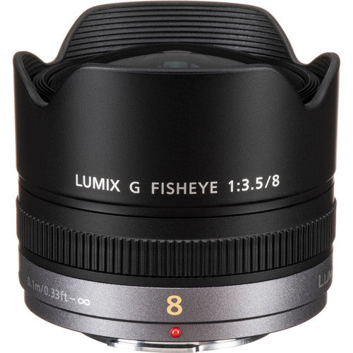Panasonic Lumix G Fisheye 8mm F3.5 (H-F008)