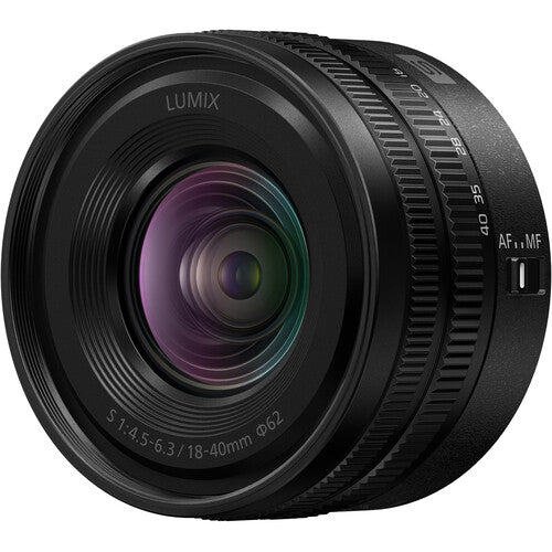 Panasonic Lumix S 18-40mm F/4.5-6.3 Lens