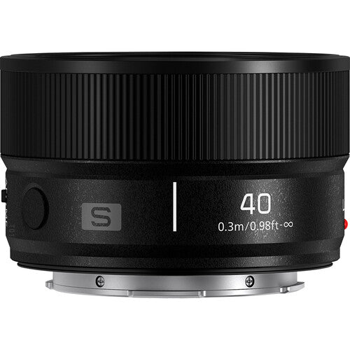 Panasonic Lumix S 40mm F/2 Lens (Leica L) (S-S40) (Black)