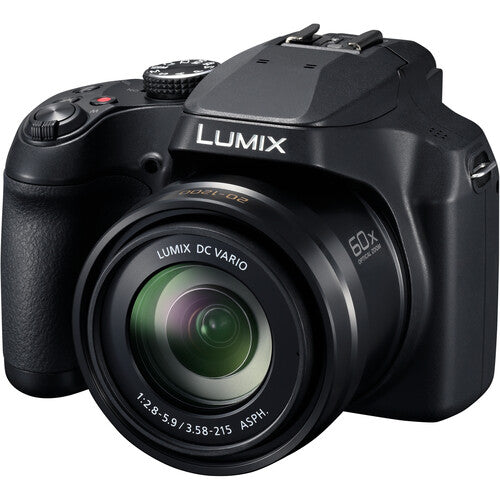 Panasonic DC-FZ80D(DC-FZ80DGN-K) (Black)