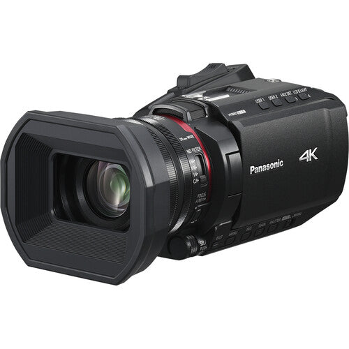Shop Panasonic HC-X1200 UHD 4K HDMI Camcorder with 24x Zoom at