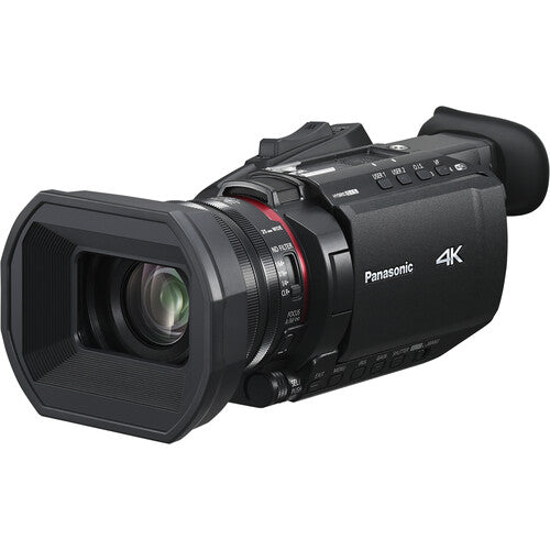 Shop Panasonic HC-X1600 UHD 4K HDMI Camcorder with 24x Zoom at