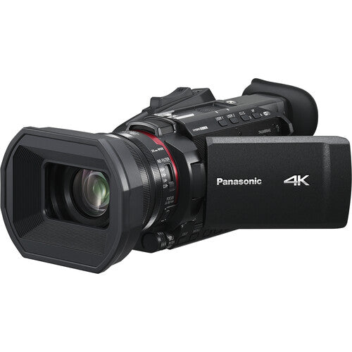 Shop Panasonic HC-X1600 UHD 4K HDMI Camcorder with 24x Zoom at