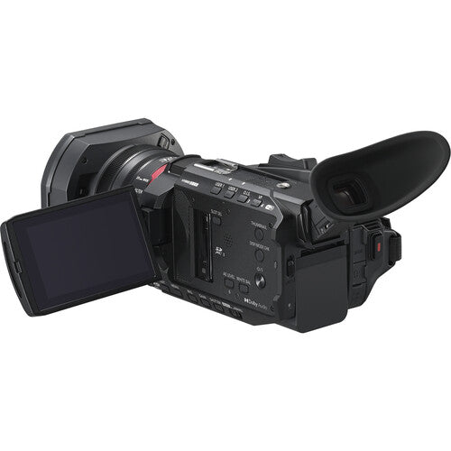 Shop Panasonic HC-X1600 UHD 4K HDMI Camcorder with 24x Zoom at