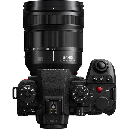 Panasonic Lumix DC-S1R II Kit (24-60mm F2.8) (Black)