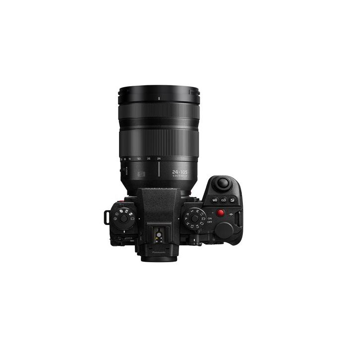 Panasonic Lumix DC-S1R II Kit (S 24-105mm F4) (Black)