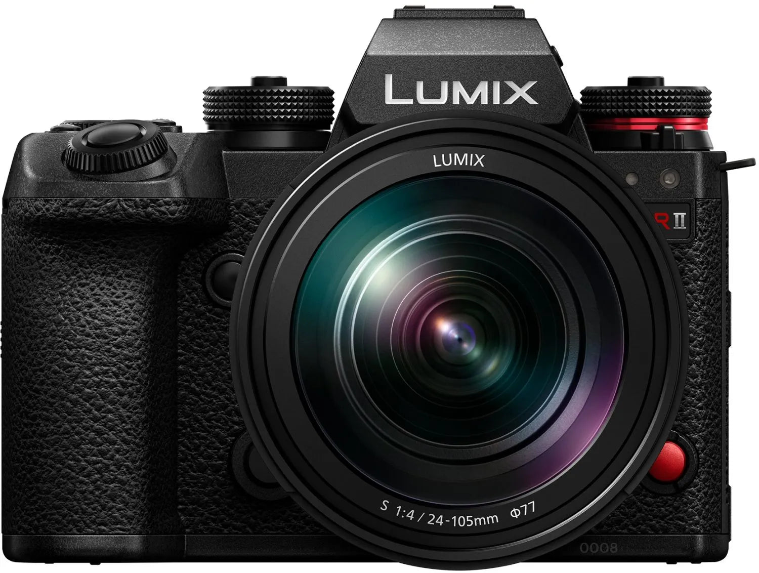 Panasonic Lumix DC-S1R II Kit (S 24-105mm F4) (Black)