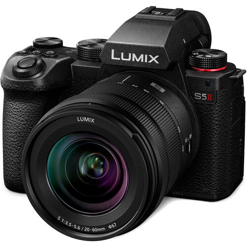 Panasonic Lumix DC-S5 II Mirrorless Digital Camera with 20-60mm F3.5-5.6 Lens (DC-S5M2K)
