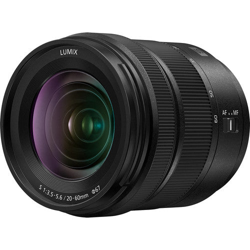 Panasonic Lumix DC-S5 II Mirrorless Digital Camera with 20-60mm F3.5-5.6 Lens (DC-S5M2K)