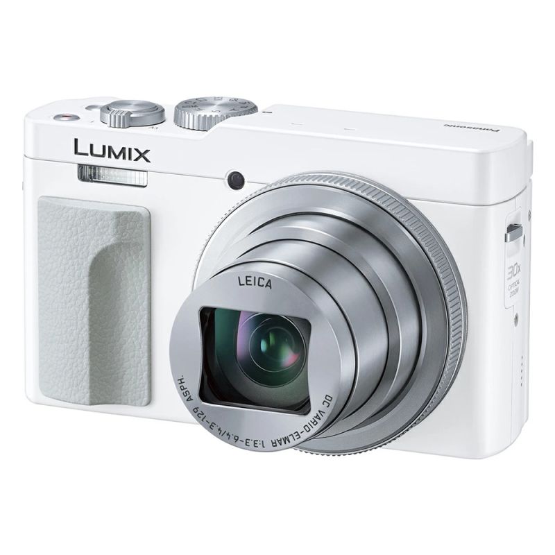 Shop Panasonic Lumix DC-TZ99 (White) at Trusted Canadian Online