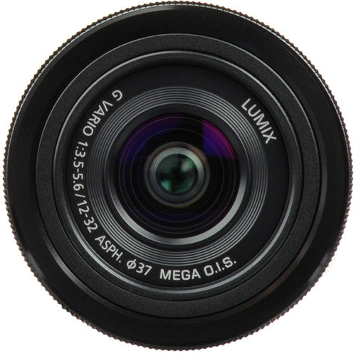 Panasonic Lumix G Vario 12-32mm f/3.5-5.6 ASPH. Lens H-FS12032 (Black)