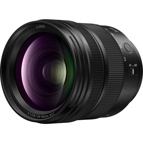 Panasonic Lumix S 24-60mm f/2.8 Lens
