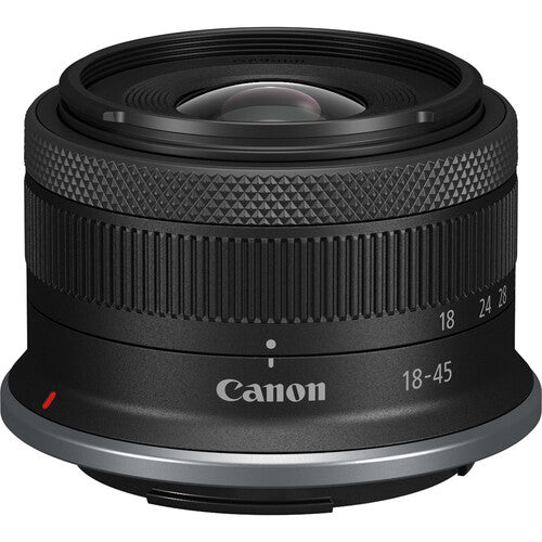 Canon EOS R50 Twin Kit with RF 18-45mm + RF 55-210mm (White)