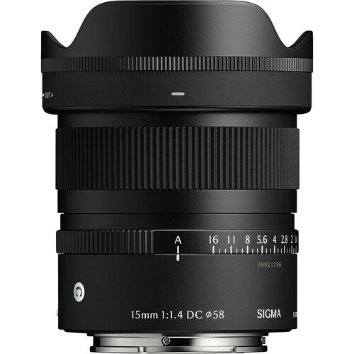 Sigma 15mm F1.4 DC Contemporary Lens (Sony E)