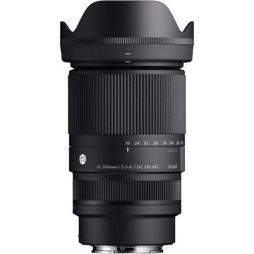 Sigma 16-300mm f/3.5-6.7 DC OS Contemporary Lens (Sony E)