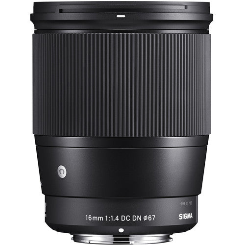 Sigma 16mm F1.4 DC DN Contemporary Lens (Sony E)