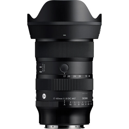 Sigma 17-40mm F1.8 DC Art Lens (L Mount)