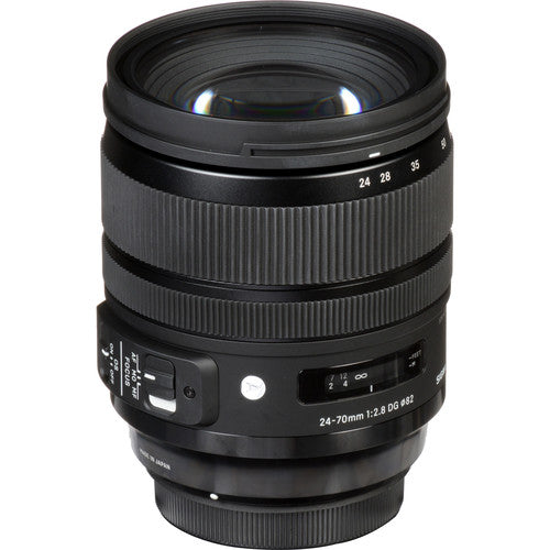 Sigma 24-70mm f/2.8 DG OS HSM Art Lens (Canon EF)