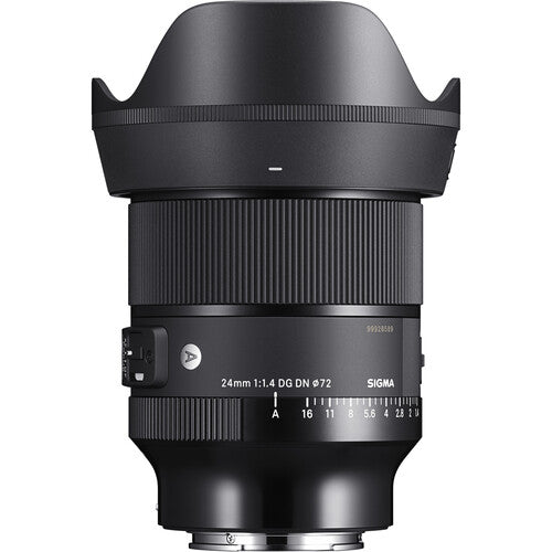 Sigma 24mm F/1.4 DG DN Art Lens (Sony E)