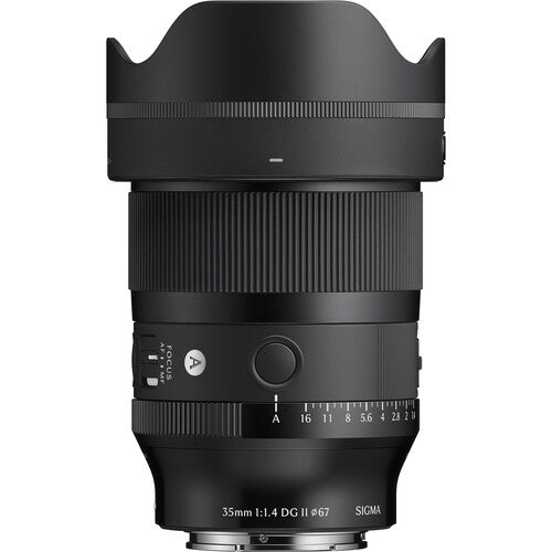 Sigma 35mm F1.4 DG II Art Lens (Sony E)