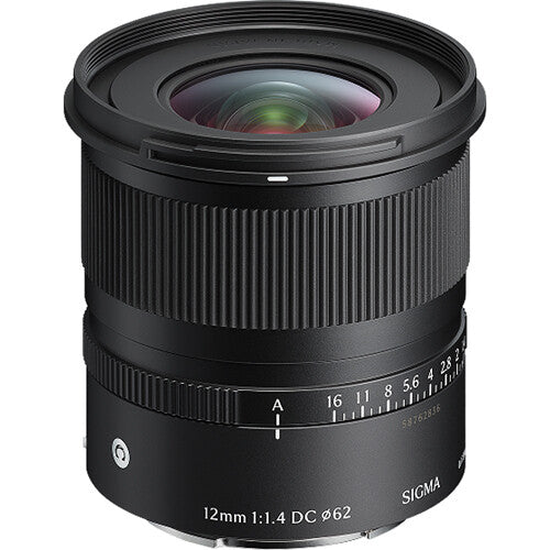 Sigma AF 12mm F1.4 DC Contemporary Lens (Canon RF)