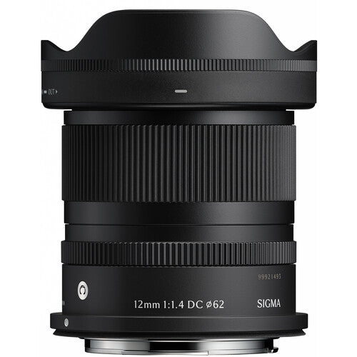 Sigma AF 12mm F1.4 DC Contemporary Lens (Canon RF)