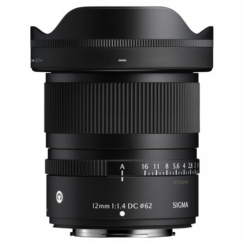 Sigma AF 12mm F1.4 DC Contemporary Lens (Fuji X)