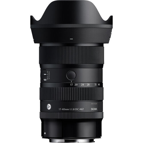 Sigma AF 17-40mm F1.8 DC Art Lens (Canon RF)