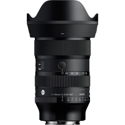 Sigma AF 17-40mm F1.8 DC Art Lens (Sony E)