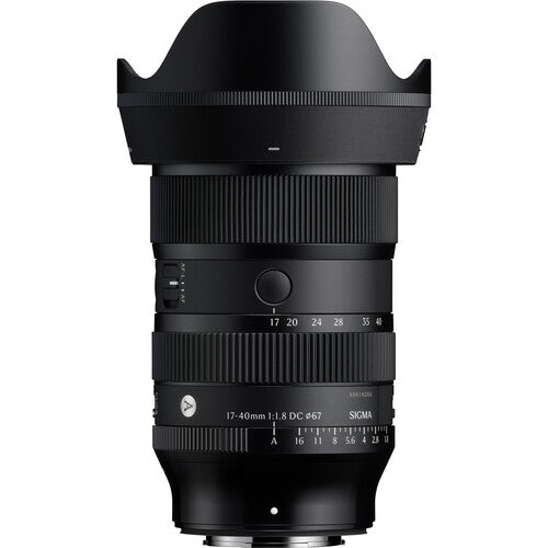 Sigma AF 17-40mm F1.8 DC Art (Fuji X) Lens