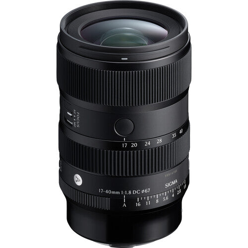 Sigma 17-40mm F1.8 DC Art Lens (L Mount)