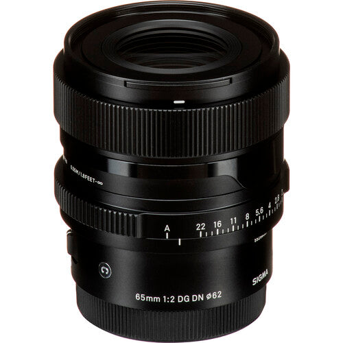 Sigma 65mm F2 DG DN Contemporary Lens (Sony E)