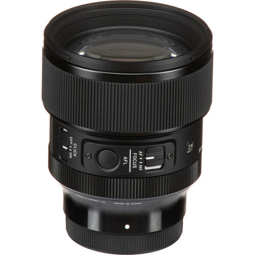 Sigma 85mm f/1.4 DG DN Art Lens (Sony E)