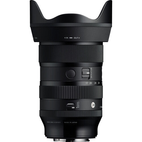 Sigma AF 17-40mm F1.8 DC Art (Fuji X) Lens