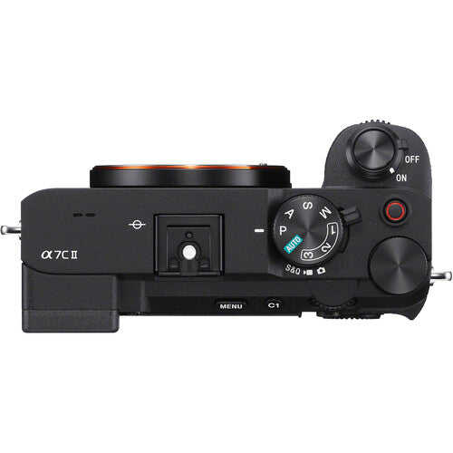 Shop Sony A7C II Body Only (Black) at Trusted Canadian Online