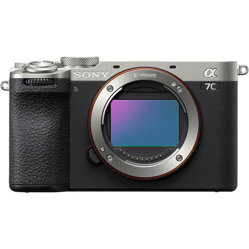 Shop Sony A7C II Body Only (Silver) at Trusted Canadian Online