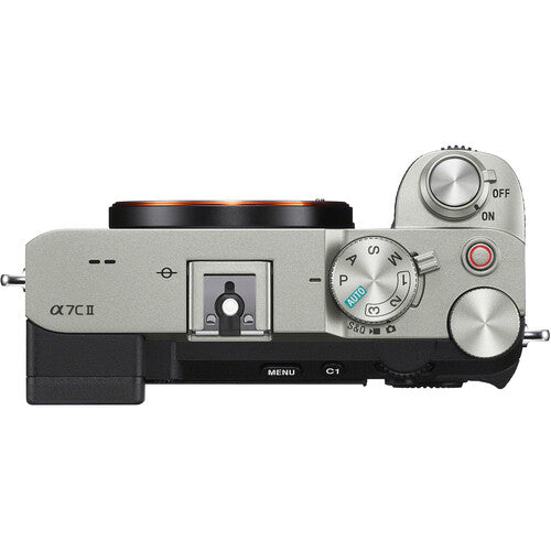 Shop Sony A7C II Body Only (Silver) at Trusted Canadian Online