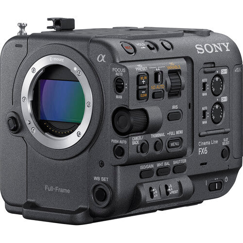 Sony Cinema Line FX6 Camera Body