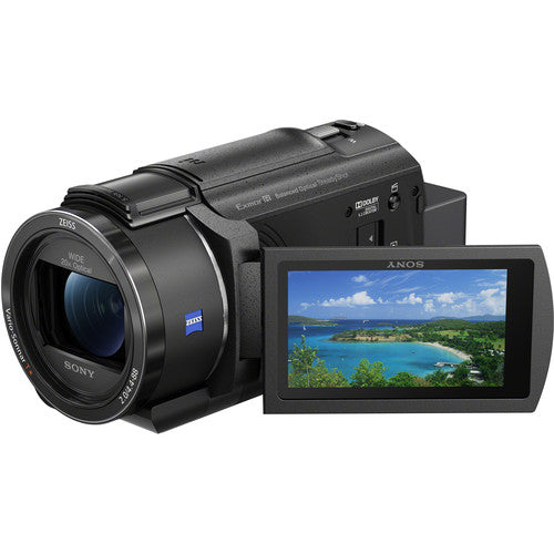 Shop Sony FDR-AX43A Camcorder (Black) at Trusted Canadian Online